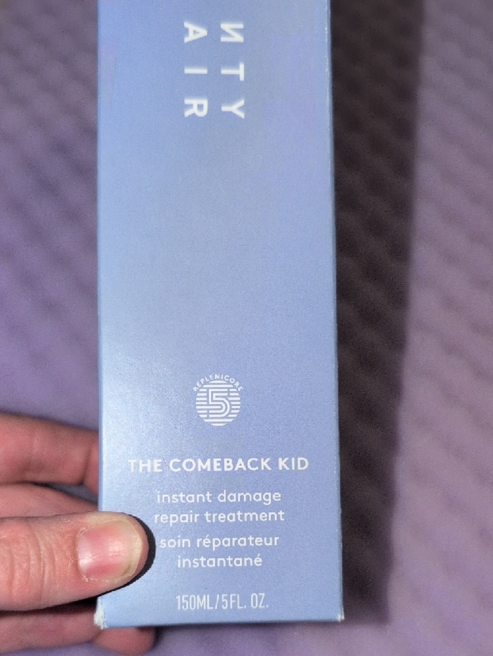 Fenty Hair NWT The Comeback Kid Instant Damage Repair Treatment NIB NEW IN BOX - Picture 4 of 13